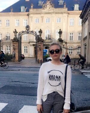 Lauren Taylor Instagram - Copenhagen!  #premiereprogram