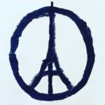 Lauren Taylor Instagram - #prayforparis 💙