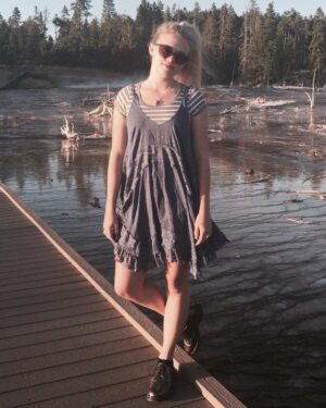 Lauren Taylor Instagram - Yellowstone np