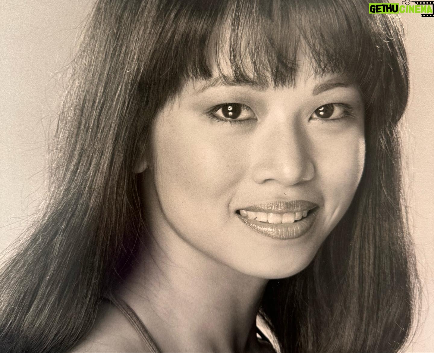 Lauren Tom - 3 Likes - #tbt This is my first professional #headshot, circa 1980. It was taken by #RoyBlakey, and was the one I held up in #AChorusLine in my #Broadway debut. I am 20 years old here, yikes! Where has the time gone? Many thanks to @achoruslineshuberttheatre for the photos.