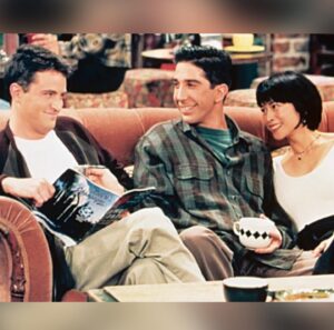 Lauren Tom Instagram - Still trying to process this loss... I feel so blessed to have been a part of #friends. 
My first episode was in season 2 when the show began to sky rocket in the ratings.
I think sometimes when a massive success occurs suddenly, it can feel like a crisis, and I was struck by the close bond that all 6 actors shared.  It’s as if they were holding each other tight during a wild ride.
My first day on the job was also my birthday, and I remember that Courtney Cox had arranged a lunch for all of us in a private dining room on the Warner Bros. lot. All of them were so incredibly sweet and welcoming to me. And I will always remember Matthew’s kindness and his generosity as a person and an actor.
When a colleague and contemporary passes, it's such a sobering shock. 
Let's hold our loved ones close as we mourn this beautiful, gifted, soul who struggled mightily and brought joy to so many. #RIPMathewPerry 💔
