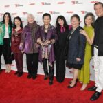 Lauren Tom Instagram - Many thanks to @aarp for hosting the most beautiful luncheon at @crustaceanbh to honor #thejoyluckclub for paving the way for future #asian films and #actors in the industry. The love and respect in that room was palpable—the younger generation showing appreciation for the perseverance and courage of those who came before them, and the older generation cheering on and standing in awe of the younger generation’s talent and activism. I was surrounded by so many of my loved ones—my husband, mom, brother, one son, (the other one is at college!) my manager, and so many friends, that it was almost surreal like the show, “This is your life”. (I’m dating myself!😂) @lisalingstagram did a fantastic job moderating a panel with @thetamlyntomita @lisaluofficial @thekieuchinh @mingna_wen (who was on zoom) @janetyangofficial and me. We missed @chao_time who was unable to make it. 🥲 The food was delicious and the lychee martinis were amazing! In a time when the world is just about as crazy as it can be, I think everyone there felt uplifted with a sense of community, belonging, and support. ❤️ #sograteful