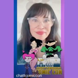 Lauren Tom Instagram - Looking forward to seeing you in Chattanooga, Tennessee, this weekend! October 21 and 22nd! For tickets go to the bio at @chattcomiccon. See you there! #Futurama #SPN #Supernatural #KingOfTheHill #TeenTitans #KidsNextDoor #batmanbeyond #GhostsOfTsushima, #Friends #Autographs