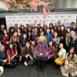 Lauren Tom Instagram - Many thanks to @aarp for hosting the most beautiful luncheon at @crustaceanbh to honor #thejoyluckclub for paving the way for future #asian films and #actors in the industry. The love and respect in that room was palpable—the younger generation showing appreciation for the perseverance and courage of those who came before them, and the older generation cheering on and standing in awe of the younger generation’s talent and activism. I was surrounded by so many of my loved ones—my husband, mom, brother, one son, (the other one is at college!) my manager, and so many friends, that it was almost surreal like the show, “This is your life”. (I’m dating myself!😂) @lisalingstagram did a fantastic job moderating a panel with @thetamlyntomita @lisaluofficial @thekieuchinh @mingna_wen (who was on zoom) @janetyangofficial and me. We missed @chao_time who was unable to make it. 🥲 The food was delicious and the lychee martinis were amazing! In a time when the world is just about as crazy as it can be, I think everyone there felt uplifted with a sense of community, belonging, and support. ❤️ #sograteful