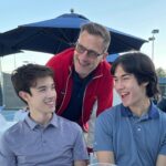 Lauren Tom Instagram – #happyfathersday to Curt, who keeps us all calm and grounded, while making us laugh (or groan!) with his silly Dad puns each and every day. We love you so much! And Happy Fathers Day to everyone who is a dad (including dogs and cats!)
