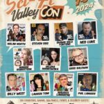 Lauren Tom Instagram – 🚀✨ Calling all Sci-Fi enthusiasts and gamers alike! Sci-Fi Valley Con is back, and it’s going to be more epic than ever! 🌌🎮 This year, we’re taking over the Blair County Convention Center in Altoona, PA, from June 7-9. Trust us; you don’t want to miss out on this interstellar gathering.

We’ve got an unbelievable lineup of guests that’ll make every Futurama, Grand Theft Auto, and Resident Evil Village fan’s heart skip a beat. Get ready to meet Nolan North, Steven Ogg, Shawn ‘Solo’ Fonteno, Ned Luke, Maggie Robertson, Helen Mankowska, Greg Baldwin, Billy West, Lauren Tom, Maurice LaMarche, and Phil LaMarr! 🌟

And here’s the deal – preorder your tickets now at scificon.com and save $5! It’s not just a convention; it’s a reunion of legends, and it’s happening this spring. Secure your spot in the galaxy now and join us for a weekend filled with excitement, memories, and maybe even a little bit of time travel. 😉🛸

Let’s make history together at the Sci-Fi Valley Con. Preorder your tickets today and get ready for an adventure of a lifetime! 🎉💫

#SciFiValleyCon #Futurama #GTA #ResidentEvilVillage #NolanNorth #StevenOgg #ShawnSoloFonteno #NedLuke #MaggieRobertson #HelenMankowska #GregBaldwin #BillyWest #LaurenTom #MauriceLaMarche #PhilLaMarr #SciFiCon #GamersUnite