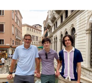 Lauren Tom Instagram - #happyfathersday to Curt, who keeps us all calm and grounded, while making us laugh (or groan!) with his silly Dad puns each and every day. We love you so much! And Happy Fathers Day to everyone who is a dad (including dogs and cats!)