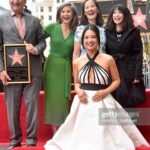 Lauren Tom Instagram – It’s not often that a person gets to express themselves and honor someone they love publicly. I, along with my #joyluckclub sisters, had that opportunity a few days ago by celebrating with @mingna_wen as she received her 🌟 on the #hollywoodwalkoffame ! I couldn’t be more proud of my friend, the multitalented, #disneylegend phenom that is @mingna_wen 
The last photo depicts the giddy feeling I had all day. Congratulations, Ming!