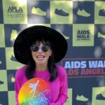 Lauren Tom Instagram – Happy to support @aidswalkla and @projectangelfood with my son and some friends this morning. Eradicating Aids is an important issue to me because back in the 80s when I was a dancer in New York I lost so many friends to this horrible disease. So grateful that scientists have figured out how to help people who have tested positive live long lives.
@projectangelfood prepares and delivers over 1 million meals per year to folks impacted by serious illness. #foodislove❤️