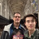Lauren Tom Instagram - Launching the boy again, this time for grad school. So excited for Oliver as he begins his adventure at @cambridgeuniversity The people in Cambridge were so warm and funny, the weather was perfect, and the light on the trees and historic buildings created beauty everywhere you looked.