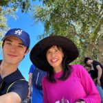 Lauren Tom Instagram – Happy to support @aidswalkla and @projectangelfood with my son and some friends this morning. Eradicating Aids is an important issue to me because back in the 80s when I was a dancer in New York I lost so many friends to this horrible disease. So grateful that scientists have figured out how to help people who have tested positive live long lives.
@projectangelfood prepares and delivers over 1 million meals per year to folks impacted by serious illness. #foodislove❤️