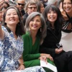 Lauren Tom Instagram – It’s not often that a person gets to express themselves and honor someone they love publicly. I, along with my #joyluckclub sisters, had that opportunity a few days ago by celebrating with @mingna_wen as she received her 🌟 on the #hollywoodwalkoffame ! I couldn’t be more proud of my friend, the multitalented, #disneylegend phenom that is @mingna_wen 
The last photo depicts the giddy feeling I had all day. Congratulations, Ming!