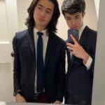 Lauren Tom Instagram – How the heck did I get so lucky? #nationalsonsday No words for how much I love these two…❤️