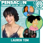 Lauren Tom Instagram - Come say hi this weekend, I’d love to meet you! I will be in Pensacola February 24 and February 25! https://pensacon.com/ ❤️