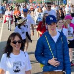 Lauren Tom Instagram – Yesterday I had the joy of walking with my friends and family to raise funds for @homeboyindustries
This was our tenth year participating in this event, we never miss it!
Maybe next year, you’ll consider joining us!
We always call ourselves the #spn #futurama #family because those two fandoms have been particularly supportive of our efforts in this cause.
As you can see from the last slide, the fans came through again this year! To all those who donated, thank you from the bottom of my heart!
If you’d like to still donate, the link is in my bio!
Special thanks to @mr.davidherman , @haguejules64
@nancytomla #stevehague for their incredible fundraising!
@animatecolumbus @stocktoncon @momentocon