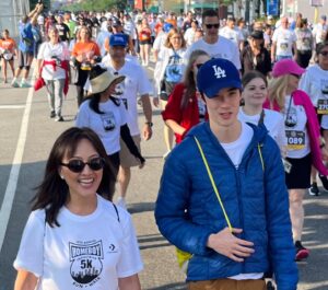 Lauren Tom Instagram - Yesterday I had the joy of walking with my friends and family to raise funds for @homeboyindustries
 This was our tenth year participating in this event, we never miss it!
Maybe next year, you’ll consider joining us! 
We always call ourselves the #spn #futurama #family because those two fandoms have been particularly supportive of our efforts in this cause. 
As you can see from the last slide, the fans came through again this year! To all those who donated, thank you from the bottom of my heart!
If you’d like to still donate, the link is in my bio!
Special thanks to @mr.davidherman , @haguejules64 
@nancytomla #stevehague for their incredible fundraising!
@animatecolumbus @stocktoncon @momentocon
