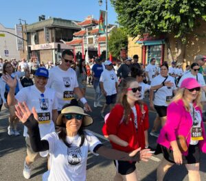 Lauren Tom Instagram - Yesterday I had the joy of walking with my friends and family to raise funds for @homeboyindustries
 This was our tenth year participating in this event, we never miss it!
Maybe next year, you’ll consider joining us! 
We always call ourselves the #spn #futurama #family because those two fandoms have been particularly supportive of our efforts in this cause. 
As you can see from the last slide, the fans came through again this year! To all those who donated, thank you from the bottom of my heart!
If you’d like to still donate, the link is in my bio!
Special thanks to @mr.davidherman , @haguejules64 
@nancytomla #stevehague for their incredible fundraising!
@animatecolumbus @stocktoncon @momentocon