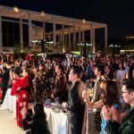 Lauren Tom Instagram – Still flying high from such a beautiful event celebrating the 30th anniversary of the Joy Luck Club, and the accomplishments of the #Aapi community. Grateful to @goldhouseco @bingchen to be honored and included. The photographers at the event were amazing and I wanted to share some more of their work. @sthanlee @thisisge @danielseunglee #goldgala ❤️