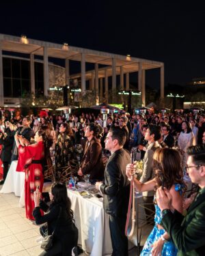 Lauren Tom Instagram - Still flying high from such a beautiful event celebrating the 30th anniversary of the Joy Luck Club, and the accomplishments of the #Aapi community. Grateful to @goldhouseco @bingchen to be honored and included. The photographers at the event were amazing and I wanted to share some more of their work. @sthanlee @thisisge @danielseunglee #goldgala ❤️