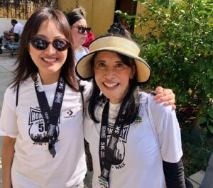 Lauren Tom Instagram - Yesterday I had the joy of walking with my friends and family to raise funds for @homeboyindustries
 This was our tenth year participating in this event, we never miss it!
Maybe next year, you’ll consider joining us! 
We always call ourselves the #spn #futurama #family because those two fandoms have been particularly supportive of our efforts in this cause. 
As you can see from the last slide, the fans came through again this year! To all those who donated, thank you from the bottom of my heart!
If you’d like to still donate, the link is in my bio!
Special thanks to @mr.davidherman , @haguejules64 
@nancytomla #stevehague for their incredible fundraising!
@animatecolumbus @stocktoncon @momentocon