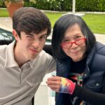 Lauren Tom Instagram – What a wonderful day we had yesterday celebrating my mom’s 90th birthday!
We are so grateful to family and friends who traveled so far to be with us.
We catered the delicious food from @vegangloryla and everyone loved it!
The only one missing was my other son Leo, who is away at college.
Happy Birthday, Mom!!!❤️
You’re still lookin’ like a fox! 😂😂😻
