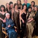 Lauren Tom Instagram – I was so honored to be acknowledged at #GoldGala with my sistahs from #TheJoyLuckClub on the 30th anniversary of the film’s release. 

Many thanks to @goldhouseco and @bingchen for valuing and remembering the prior generation that helped pave the way for more AAPI stories to be told. 

I’ve never experienced a standing ovation before, and was overwhelmed with emotion. So wonderful to reunite with my family, and to meet new friends whom I’m already so proud to know because of their hearts, talent, and accomplishments. 
The other highlight of the evening for me was taking portraits with my JLC friends that I know we will cherish. I can’t wait to see them. 

Many thanks also to my husband, @curtk7212 for helping me throughout the evening, my amazing friend, @noabolozky who did my hair and make-up, and my two pilates teachers that help me keep my spirits and my ass lifted to the best of my ability! @nic_dane and @maureen_hennigan