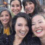 Lauren Tom Instagram – I was so honored to be acknowledged at #GoldGala with my sistahs from #TheJoyLuckClub on the 30th anniversary of the film’s release. 

Many thanks to @goldhouseco and @bingchen for valuing and remembering the prior generation that helped pave the way for more AAPI stories to be told. 

I’ve never experienced a standing ovation before, and was overwhelmed with emotion. So wonderful to reunite with my family, and to meet new friends whom I’m already so proud to know because of their hearts, talent, and accomplishments. 
The other highlight of the evening for me was taking portraits with my JLC friends that I know we will cherish. I can’t wait to see them. 

Many thanks also to my husband, @curtk7212 for helping me throughout the evening, my amazing friend, @noabolozky who did my hair and make-up, and my two pilates teachers that help me keep my spirits and my ass lifted to the best of my ability! @nic_dane and @maureen_hennigan