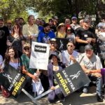 Lauren Tom Instagram – Amazing day on the picket line with my #spn family in support of the #sag and #wgastrike Many thanks to our creator, @erickripke1 , for organizing, gathering, and throwing a party for us afterward! Thanks also to #jensonackles for the burgers and pie!! 😂 #strongertogether #solidarity