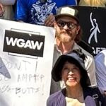 Lauren Tom Instagram – Amazing day on the picket line with my #spn family in support of the #sag and #wgastrike Many thanks to our creator, @erickripke1 , for organizing, gathering, and throwing a party for us afterward! Thanks also to #jensonackles for the burgers and pie!! 😂 #strongertogether #solidarity