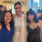 Lauren Tom Instagram – I was so honored to be acknowledged at #GoldGala with my sistahs from #TheJoyLuckClub on the 30th anniversary of the film’s release. 

Many thanks to @goldhouseco and @bingchen for valuing and remembering the prior generation that helped pave the way for more AAPI stories to be told. 

I’ve never experienced a standing ovation before, and was overwhelmed with emotion. So wonderful to reunite with my family, and to meet new friends whom I’m already so proud to know because of their hearts, talent, and accomplishments. 
The other highlight of the evening for me was taking portraits with my JLC friends that I know we will cherish. I can’t wait to see them. 

Many thanks also to my husband, @curtk7212 for helping me throughout the evening, my amazing friend, @noabolozky who did my hair and make-up, and my two pilates teachers that help me keep my spirits and my ass lifted to the best of my ability! @nic_dane and @maureen_hennigan
