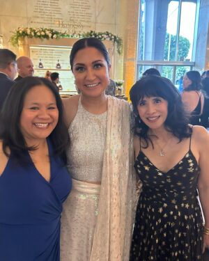 Lauren Tom Instagram - I was so honored to be acknowledged at #GoldGala with my sistahs from #TheJoyLuckClub on the 30th anniversary of the film’s release. 

Many thanks to @goldhouseco and @bingchen for valuing and remembering the prior generation that helped pave the way for more AAPI stories to be told. 

I’ve never experienced a standing ovation before, and was overwhelmed with emotion. So wonderful to reunite with my family, and to meet new friends whom I’m already so proud to know because of their hearts, talent, and accomplishments. 
The other highlight of the evening for me was taking portraits with my JLC friends that I know we will cherish. I can’t wait to see them. 

Many thanks also to my husband, @curtk7212 for helping me throughout the evening, my amazing friend, @noabolozky who did my hair and make-up, and my two pilates teachers that help me keep my spirits and my ass lifted to the best of my ability! @nic_dane and @maureen_hennigan