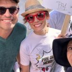 Lauren Tom Instagram – Amazing day on the picket line with my #spn family in support of the #sag and #wgastrike Many thanks to our creator, @erickripke1 , for organizing, gathering, and throwing a party for us afterward! Thanks also to #jensonackles for the burgers and pie!! 😂 #strongertogether #solidarity