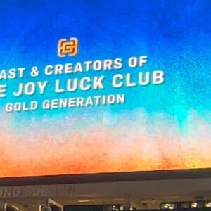 Lauren Tom Instagram - I was so honored to be acknowledged at #GoldGala with my sistahs from #TheJoyLuckClub on the 30th anniversary of the film’s release. 

Many thanks to @goldhouseco and @bingchen for valuing and remembering the prior generation that helped pave the way for more AAPI stories to be told. 

I’ve never experienced a standing ovation before, and was overwhelmed with emotion. So wonderful to reunite with my family, and to meet new friends whom I’m already so proud to know because of their hearts, talent, and accomplishments. 
The other highlight of the evening for me was taking portraits with my JLC friends that I know we will cherish. I can’t wait to see them. 

Many thanks also to my husband, @curtk7212 for helping me throughout the evening, my amazing friend, @noabolozky who did my hair and make-up, and my two pilates teachers that help me keep my spirits and my ass lifted to the best of my ability! @nic_dane and @maureen_hennigan