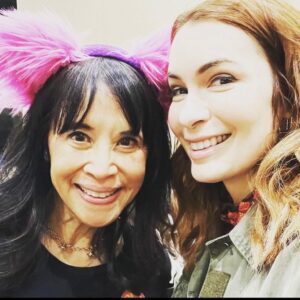 Lauren Tom Instagram - What a wonderful time I had this past weekend at @ricomicconofficial seeing old friends and making new ones. 🥰
Many thanks to all the fans who came out to share memories of their childhoods spent watching some of my cartoons, and to chat about #Friends and losing Matthew Perry. 
 I will cherish all the love, kind words, and gifts I received from this extraordinary group of generous folks. 
You lifted me up even further when you donated a total of $360 to my favorite charitable organization, @homeboyindustries 
Thanks, @ricomicconofficial for inviting me!
Until I see you again, stay strong and healthy!! ❤️❤️