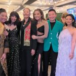 Lauren Tom Instagram – I was so honored to be acknowledged at #GoldGala with my sistahs from #TheJoyLuckClub on the 30th anniversary of the film’s release. 

Many thanks to @goldhouseco and @bingchen for valuing and remembering the prior generation that helped pave the way for more AAPI stories to be told. 

I’ve never experienced a standing ovation before, and was overwhelmed with emotion. So wonderful to reunite with my family, and to meet new friends whom I’m already so proud to know because of their hearts, talent, and accomplishments. 
The other highlight of the evening for me was taking portraits with my JLC friends that I know we will cherish. I can’t wait to see them. 

Many thanks also to my husband, @curtk7212 for helping me throughout the evening, my amazing friend, @noabolozky who did my hair and make-up, and my two pilates teachers that help me keep my spirits and my ass lifted to the best of my ability! @nic_dane and @maureen_hennigan