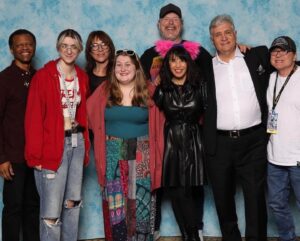 Lauren Tom Instagram - What a wonderful time I had this past weekend at @ricomicconofficial seeing old friends and making new ones. 🥰
Many thanks to all the fans who came out to share memories of their childhoods spent watching some of my cartoons, and to chat about #Friends and losing Matthew Perry. 
 I will cherish all the love, kind words, and gifts I received from this extraordinary group of generous folks. 
You lifted me up even further when you donated a total of $360 to my favorite charitable organization, @homeboyindustries 
Thanks, @ricomicconofficial for inviting me!
Until I see you again, stay strong and healthy!! ❤️❤️