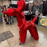Lauren Tom Instagram - Many thanks to @chattcomiccon and @celebworx for a wonderful weekend seeing old friends like, @jatactor, @thejohndimaggio, @girlmacfarlane, @tarasandsvo, and @billywestpodcast, spending time with fans and marveling at their cosplay, and raising money for @homeboyindustries to boot! We raised $180 for this wonderful organization! Here are some highlights: I was gifted an amazing hand drawn Snoopy by @robert.w.pope who is one of only 3 people officially illustrating the PEANUTS gang! I am a giant Snoopy fan so this is going up on my wall immediately! I also got to meet and pet a real wolf dog and gorgeous, soft owl with @wildefellwolves. Thanks to all who came out!! ❤️❤️❤️