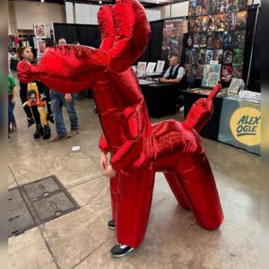 Lauren Tom Instagram - Many thanks to @chattcomiccon and @celebworx for a wonderful weekend seeing old friends like, @jatactor, @thejohndimaggio, @girlmacfarlane, @tarasandsvo, and @billywestpodcast,
spending time with fans and marveling at their cosplay, and raising money for @homeboyindustries to boot! We raised $180 for this wonderful organization!
Here are some highlights: 
I was gifted an amazing hand drawn Snoopy by @robert.w.pope who is one of only 3 people officially illustrating the PEANUTS gang! I am a giant Snoopy fan so this is going up on my wall immediately!
I also got to meet and pet a real wolf dog and gorgeous, soft owl with @wildefellwolves.
Thanks to all who came out!!
❤️❤️❤️
