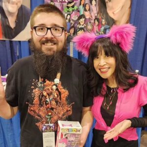 Lauren Tom Instagram - What a wonderful time I had this past weekend at @ricomicconofficial seeing old friends and making new ones. 🥰
Many thanks to all the fans who came out to share memories of their childhoods spent watching some of my cartoons, and to chat about #Friends and losing Matthew Perry. 
 I will cherish all the love, kind words, and gifts I received from this extraordinary group of generous folks. 
You lifted me up even further when you donated a total of $360 to my favorite charitable organization, @homeboyindustries 
Thanks, @ricomicconofficial for inviting me!
Until I see you again, stay strong and healthy!! ❤️❤️