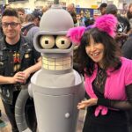 Lauren Tom Instagram - What a wonderful time I had this past weekend at @ricomicconofficial seeing old friends and making new ones. 🥰 Many thanks to all the fans who came out to share memories of their childhoods spent watching some of my cartoons, and to chat about #Friends and losing Matthew Perry. I will cherish all the love, kind words, and gifts I received from this extraordinary group of generous folks. You lifted me up even further when you donated a total of $360 to my favorite charitable organization, @homeboyindustries Thanks, @ricomicconofficial for inviting me! Until I see you again, stay strong and healthy!! ❤️❤️