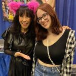 Lauren Tom Instagram - What a wonderful time I had this past weekend at @ricomicconofficial seeing old friends and making new ones. 🥰 Many thanks to all the fans who came out to share memories of their childhoods spent watching some of my cartoons, and to chat about #Friends and losing Matthew Perry. I will cherish all the love, kind words, and gifts I received from this extraordinary group of generous folks. You lifted me up even further when you donated a total of $360 to my favorite charitable organization, @homeboyindustries Thanks, @ricomicconofficial for inviting me! Until I see you again, stay strong and healthy!! ❤️❤️