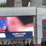 Lauren Tom Instagram - Here are some moments of sheer joy and immense pride that my family got to experience as my older son, Oliver, graduated from college. What made it extra fun was that Oliver was chosen to be the student speaker at the ceremony. I would’ve cracked like a little egg if it were me speaking in front of 14,000 people—but he wrote a beautiful speech and did such an excellent job delivering it. I had a grin on my face from ear to ear. Oliver, your path certainly hasn’t been an easy one, but wow, you really rose to the challenge of coming through it all with flying colors. We are so so proud of the man you are, and can’t wait to see what you do next! I love you, Oliver!