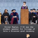 Lauren Tom Instagram - Here are some moments of sheer joy and immense pride that my family got to experience as my older son, Oliver, graduated from college. What made it extra fun was that Oliver was chosen to be the student speaker at the ceremony. I would’ve cracked like a little egg if it were me speaking in front of 14,000 people—but he wrote a beautiful speech and did such an excellent job delivering it. I had a grin on my face from ear to ear. Oliver, your path certainly hasn’t been an easy one, but wow, you really rose to the challenge of coming through it all with flying colors. We are so so proud of the man you are, and can’t wait to see what you do next! I love you, Oliver!
