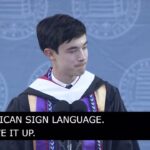Lauren Tom Instagram - Here are some moments of sheer joy and immense pride that my family got to experience as my older son, Oliver, graduated from college. What made it extra fun was that Oliver was chosen to be the student speaker at the ceremony. I would’ve cracked like a little egg if it were me speaking in front of 14,000 people—but he wrote a beautiful speech and did such an excellent job delivering it. I had a grin on my face from ear to ear. Oliver, your path certainly hasn’t been an easy one, but wow, you really rose to the challenge of coming through it all with flying colors. We are so so proud of the man you are, and can’t wait to see what you do next! I love you, Oliver!