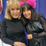 Lauren Tom Instagram - Omg, I just got to meet Barbara Eden and thank her for being such a huge and healing part of my childhood! Coming from the only Chinese family in the small town where I grew up, I was bullied quite a bit with all the Ching Chong Chinaman stuff. So I’d run home from school and watch #idreamofjeanie and #bewitched and be ready to face another day. Barbara is still as beautiful as ever. ❤️🙏