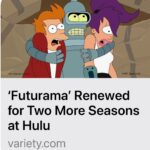 Lauren Tom Instagram - Whoo hoo!!!!! More #futurama !!❤️