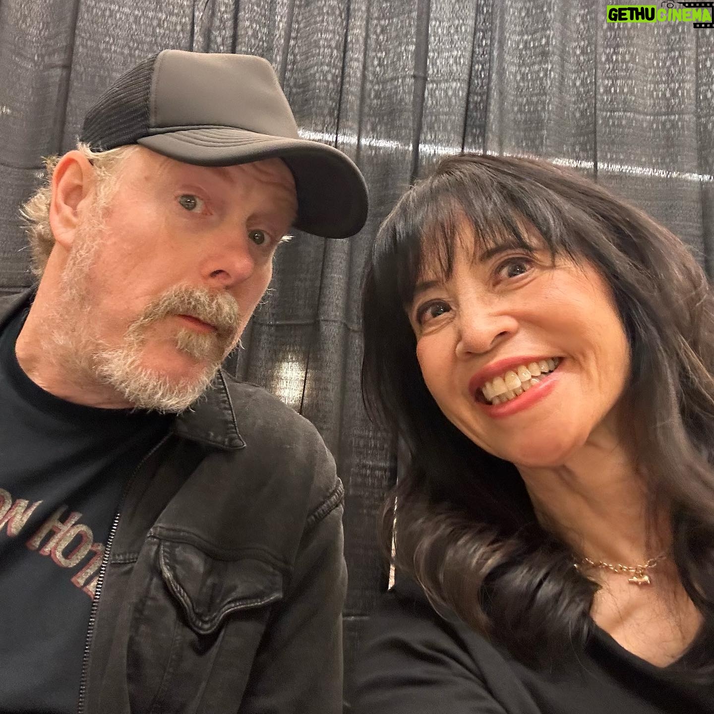 Lauren Tom - 3 Likes - Many thanks to @chattcomiccon and @celebworx for a wonderful weekend seeing old friends like, @jatactor, @thejohndimaggio, @girlmacfarlane, @tarasandsvo, and @billywestpodcast,
spending time with fans and marveling at their cosplay, and raising money for @homeboyindustries to boot! We raised $180 for this wonderful organization!
Here are some highlights:
I was gifted an amazing hand drawn Snoopy by @robert.w.pope who is one of only 3 people officially illustrating the PEANUTS gang! I am a giant Snoopy fan so this is going up on my wall immediately!
I also got to meet and pet a real wolf dog and gorgeous, soft owl with @wildefellwolves.
Thanks to all who came out!!
❤️❤️❤️