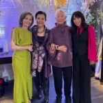 Lauren Tom Instagram – Many thanks to @aarp for hosting the most beautiful luncheon at @crustaceanbh to honor #thejoyluckclub for paving the way for future #asian films and #actors in the industry. 
The love and respect in that room was palpable—the younger generation showing appreciation for the perseverance and courage of those who came before them, and the older generation cheering on and standing in awe of the younger generation’s talent and activism. 
I was surrounded by so many of my loved ones—my husband, mom, brother, one son, (the other one is at college!) my manager, and so many friends, that it was almost surreal like the show, “This is your life”. (I’m dating myself!😂) 
@lisalingstagram did a fantastic job moderating a panel with @thetamlyntomita @lisaluofficial @thekieuchinh @mingna_wen (who was on zoom) @janetyangofficial and me. We missed @chao_time who was unable to make it. 🥲
The food was delicious and the lychee martinis were amazing! 
In a time when the world is just about as crazy as it can be, I think everyone there felt uplifted with a sense of community, belonging, and support. ❤️
#sograteful