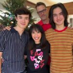 Lauren Tom Instagram - #merrychristmas everyone! Hope you are having a wonderful day wherever you may be! 🎄❤️😘