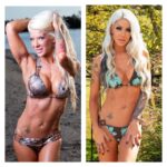Lauren Williams Instagram - 2013 and 2023 👸🏼👙☀️